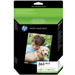 HP 363 MULTIPACK FOTOGRÁFICO TINTA ORIGINAL  PERTENENCIENTE A LA REFERENCIA Cartouches d'encre HP 363